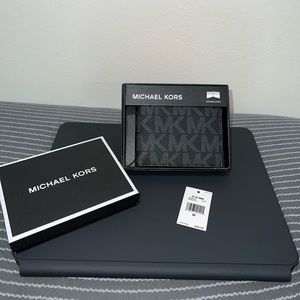 Michael Kors Slim Billfold Wallet